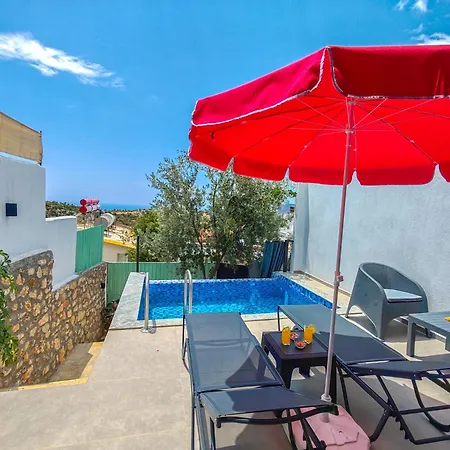 Вилла Migala-1 Kalkan Luxury Close To The Sea And The Center Каш