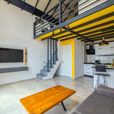 Migala-1 Kalkan Luxury Close To The Sea And The Center