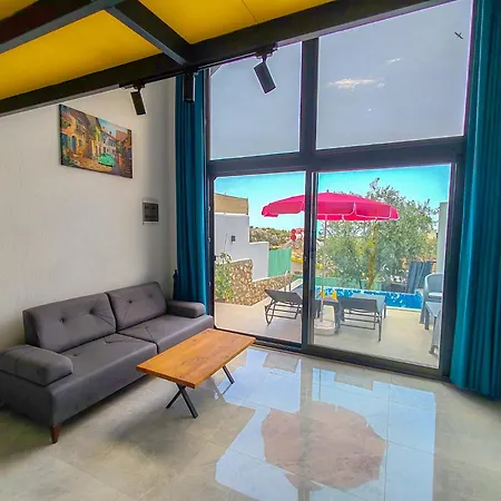 Migala-1 Kalkan Luxury Close To The Sea And The Center Kaş