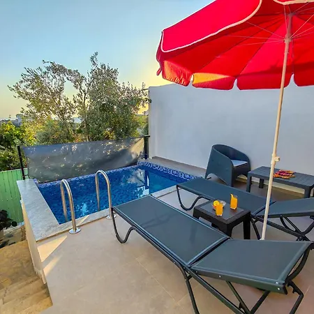Villa Migala-1 Kalkan Luxury Close To The Sea And The Center Kaş
