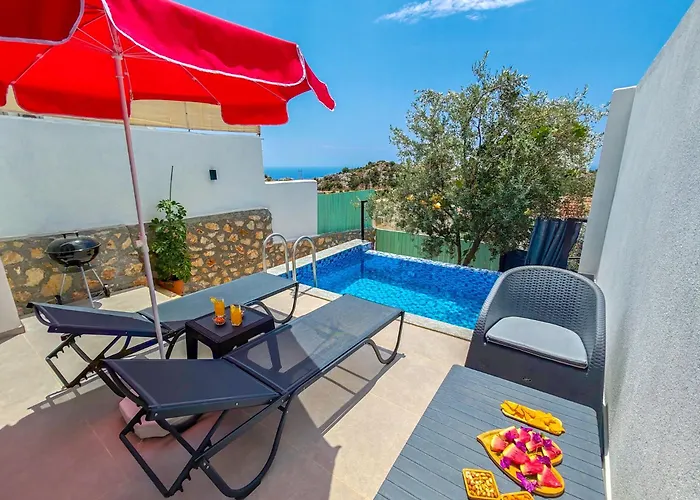 Migala-1 Kalkan Luxury Close To The Sea And The Center * Каш