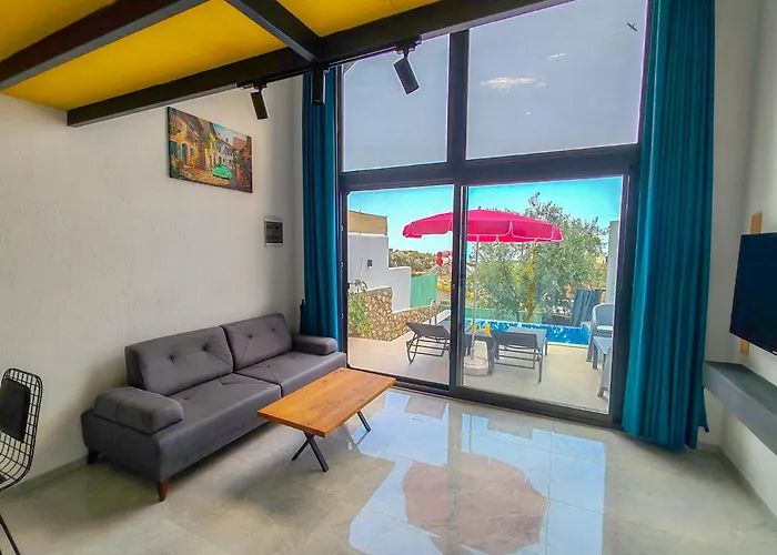 Migala-1 Kalkan Luxury Close To The Sea And The Center Каш