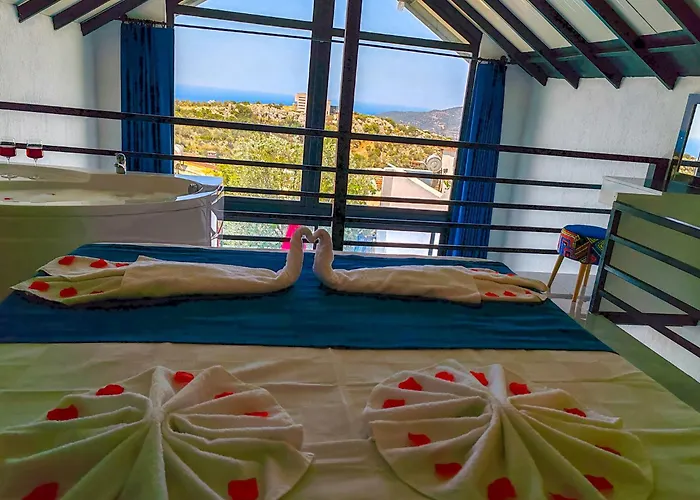 Вилла Migala-1 Kalkan Luxury Close To The Sea And The Center *