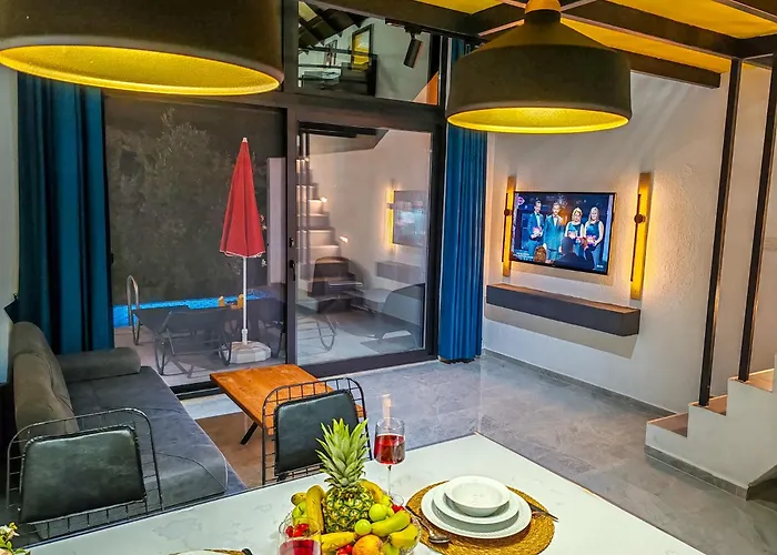 Migala-1 Kalkan Luxury Close To The Sea And The Center *