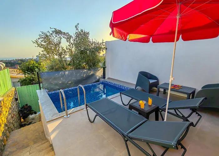 Вилла Migala-1 Kalkan Luxury Close To The Sea And The Center Каш