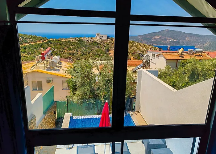 Migala-1 Kalkan Luxury Close To The Sea And The Center Каш