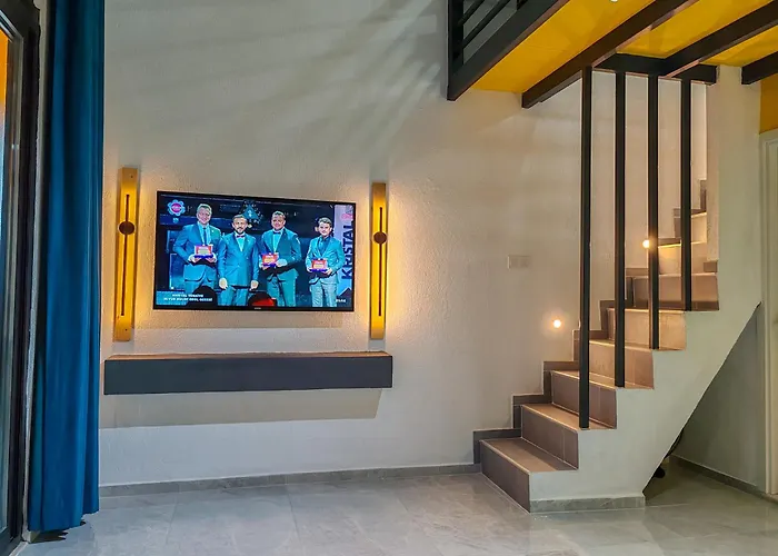 Вилла Migala-1 Kalkan Luxury Close To The Sea And The Center *