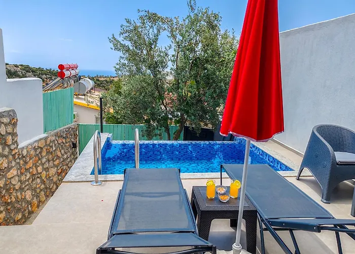 Migala-1 Kalkan Luxury Close To The Sea And The Center Вилла *