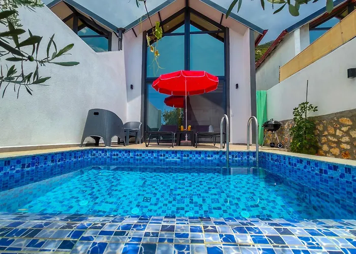 Вилла Migala-1 Kalkan Luxury Close To The Sea And The Center Каш