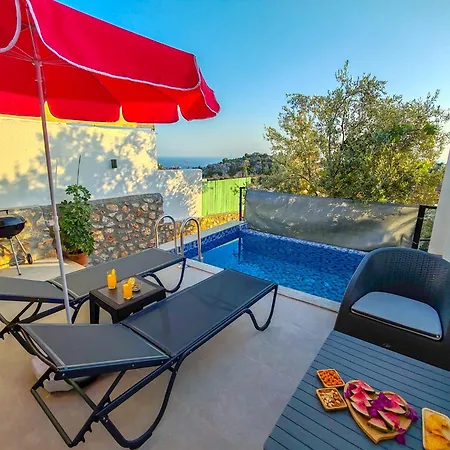 Migala-1 Kalkan Luxury Close To The Sea And The Center