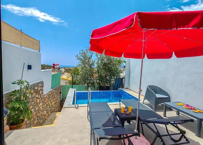 Villa Migala-1 Kalkan Luxury Close To The Sea And The Center Kaş