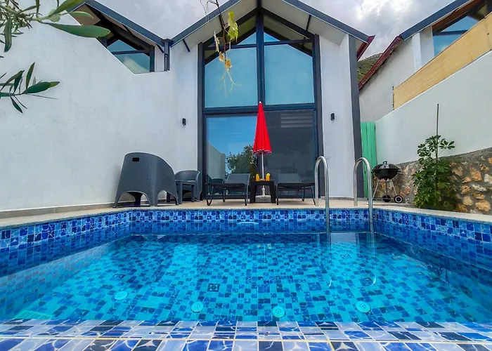 Migala-1 Kalkan Luxury Close To The Sea And The Center Kaş