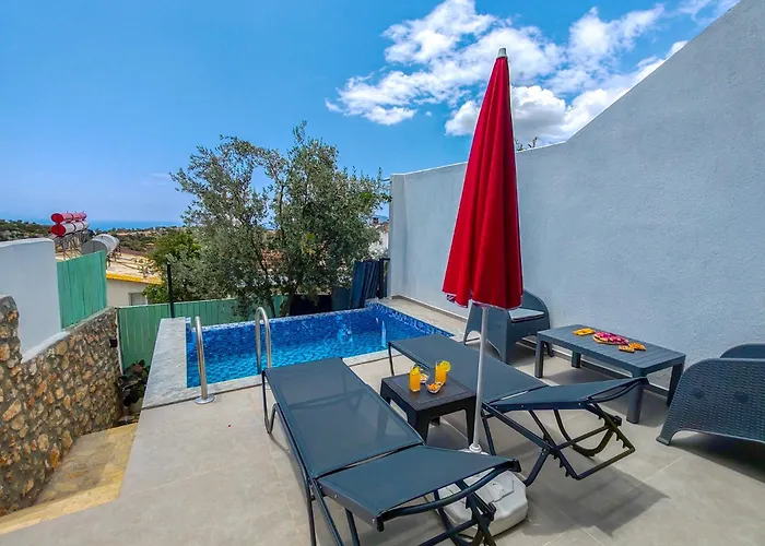 Migala-1 Kalkan Luxury Close To The Sea And The Center * Kaş