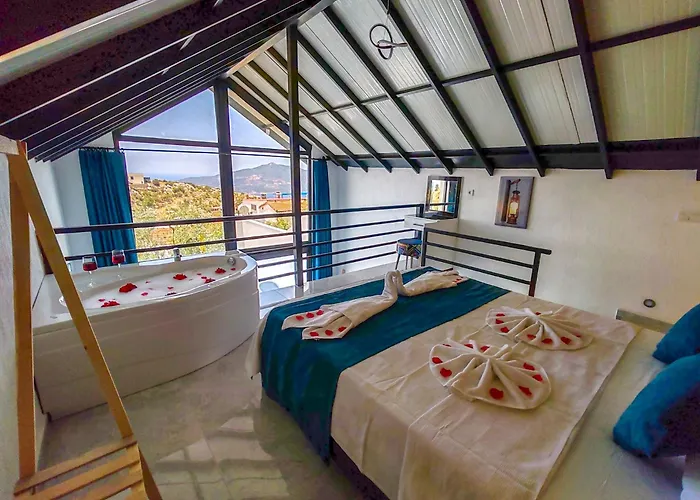 Migala-1 Kalkan Luxury Close To The Sea And The Center Kaş