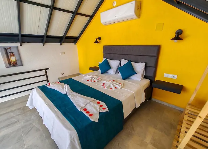 Villa Migala-1 Kalkan Luxury Close To The Sea And The Center Kaş