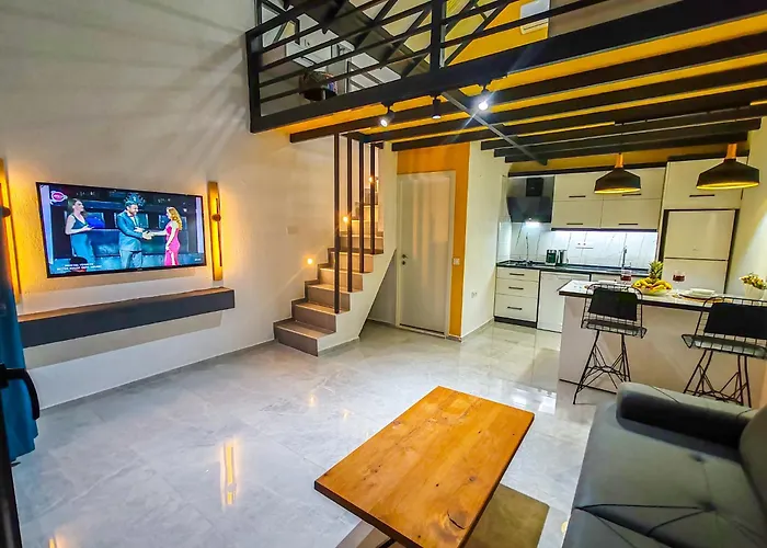 Migala-1 Kalkan Luxury Close To The Sea And The Center Kaş