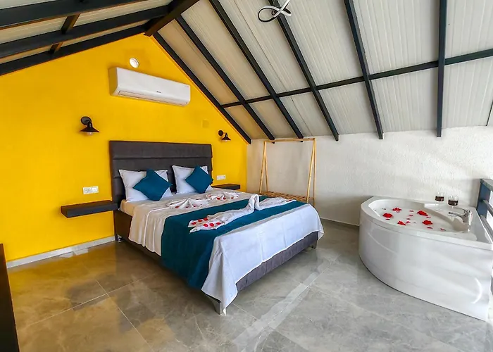 Migala-1 Kalkan Luxury Close To The Sea And The Center * Kaş