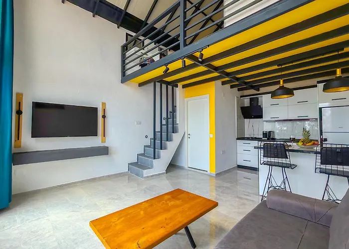 Migala-1 Kalkan Luxury Close To The Sea And The Center