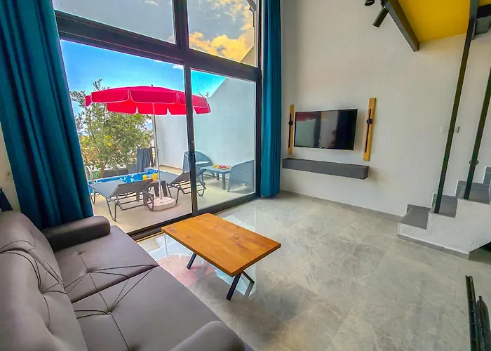 Migala-1 Kalkan Luxury Close To The Sea And The Center Villa