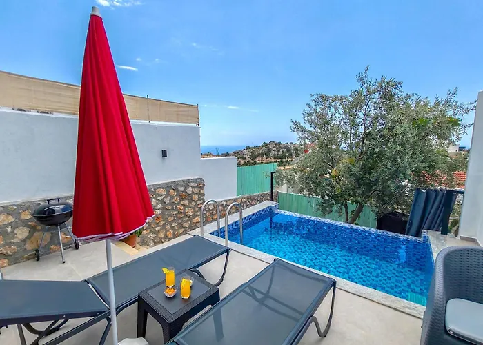 Migala-1 Kalkan Luxury Close To The Sea And The Center *