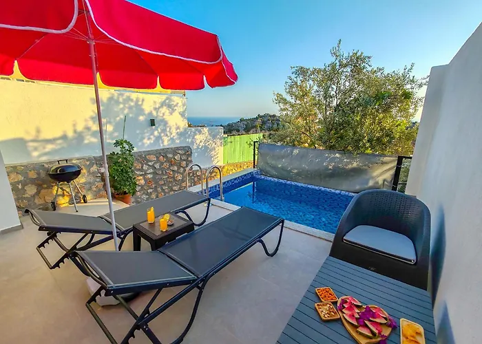 Migala-1 Kalkan Luxury Close To The Sea And The Center