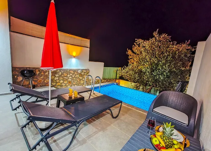 Migala-1 Kalkan Luxury Close To The Sea And The Center