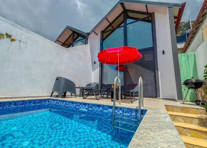 Villa Migala-1 Kalkan Luxury Close To The Sea And The Center