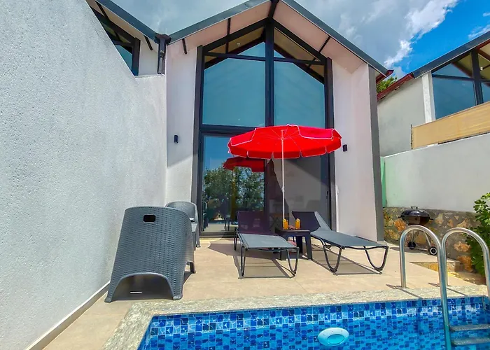 Villa Migala-1 Kalkan Luxury Close To The Sea And The Center *