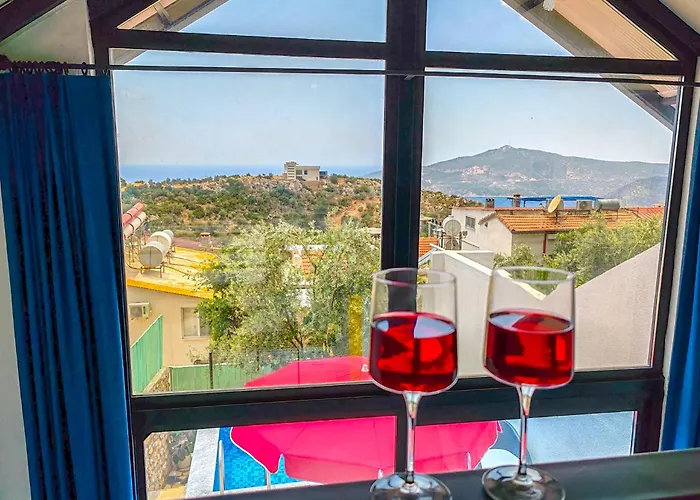 Migala-1 Kalkan Luxury Close To The Sea And The Center