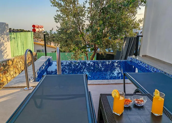 Villa Migala-1 Kalkan Luxury Close To The Sea And The Center *