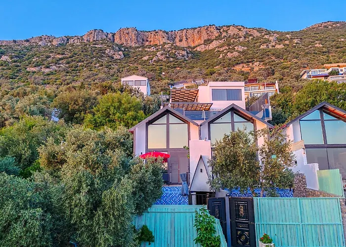 Villa Migala-1 Kalkan Luxury Close To The Sea And The Center