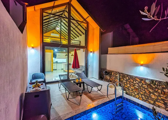 Migala-1 Kalkan Luxury Close To The Sea And The Center