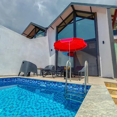 빌라 Migala-1 Kalkan Luxury Close To The Sea And The Center